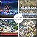 OUPENG Aquarium Gravel River Rock - Natural Polished Decorative Gravel, Small Decorative Pebbles, Mixed Color Stones,for Aquariums, Landscaping, Vase Fillers 2 Pounds (32-Oz)…