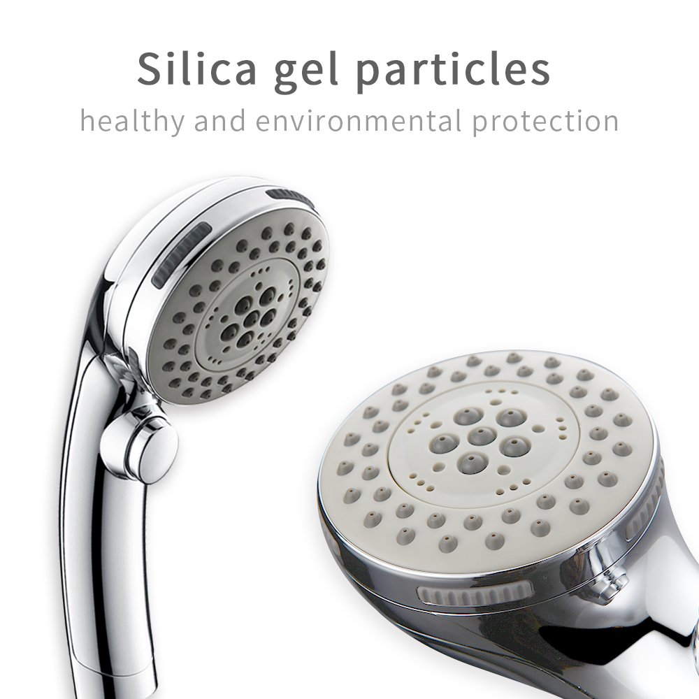HOMELODY High Pressure Handheld Shower Head with ON/OFF Pause Switch 5