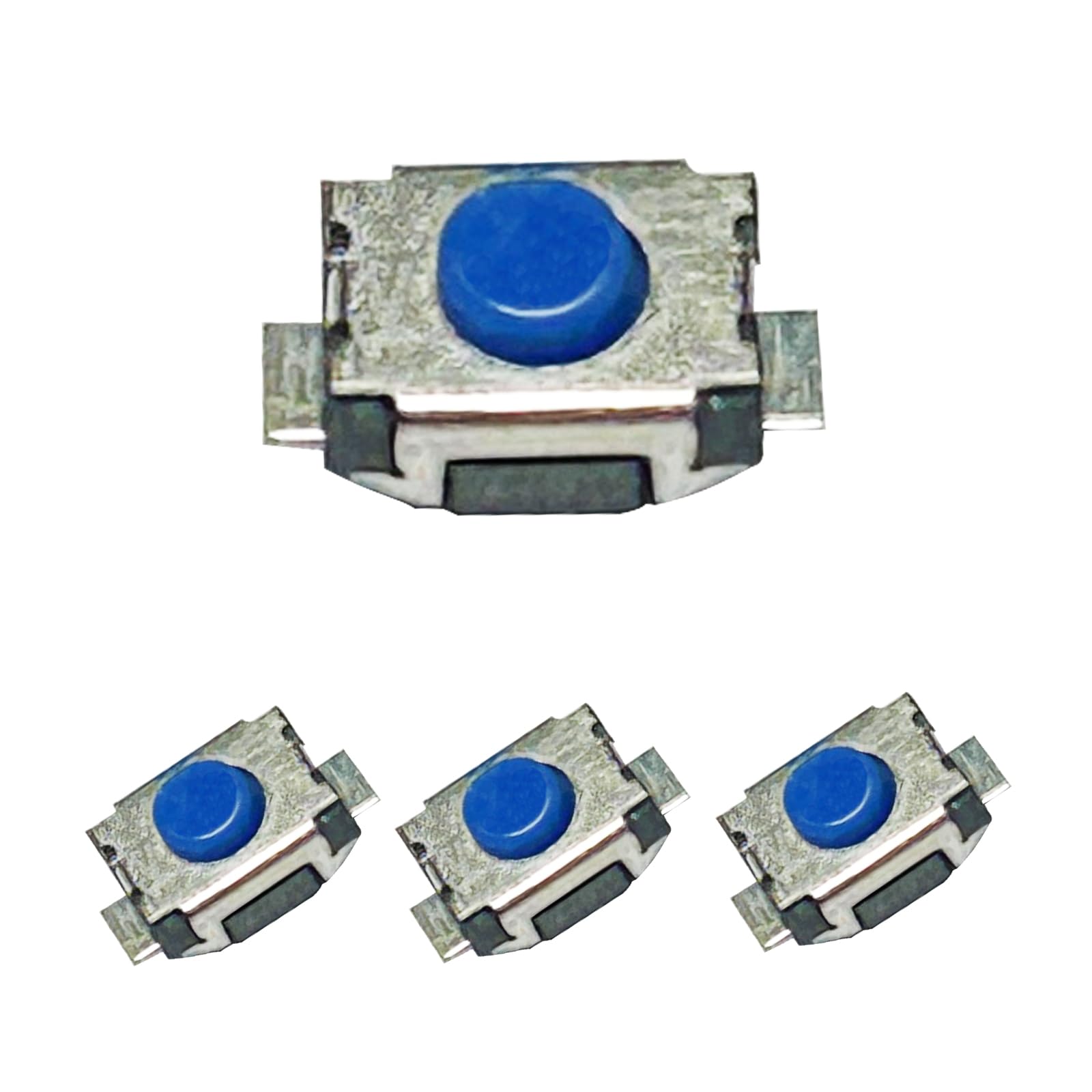 20 Pcs 3x4x2mm Pushbutton Switches