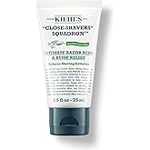 Kiehl's Ultimate Razor Burn & Bump Relief, Nourishing Men's After Shave Cream, Instantly Cools & Hydrates, Gently Exfoliates,