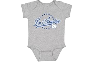 XTREME APPARREL Retro Vintage Style Kid's Bodysuit for Baseball Fans
