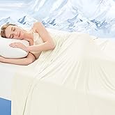 GOHERO Cooling Blanket King - Arc-Chill Q-Max >0.5 Cool Summer Blanket for Hot Sleepers - Double Design Lightweight Absorbs Heat to Keep Cool on Warm Nights(90"x108") White