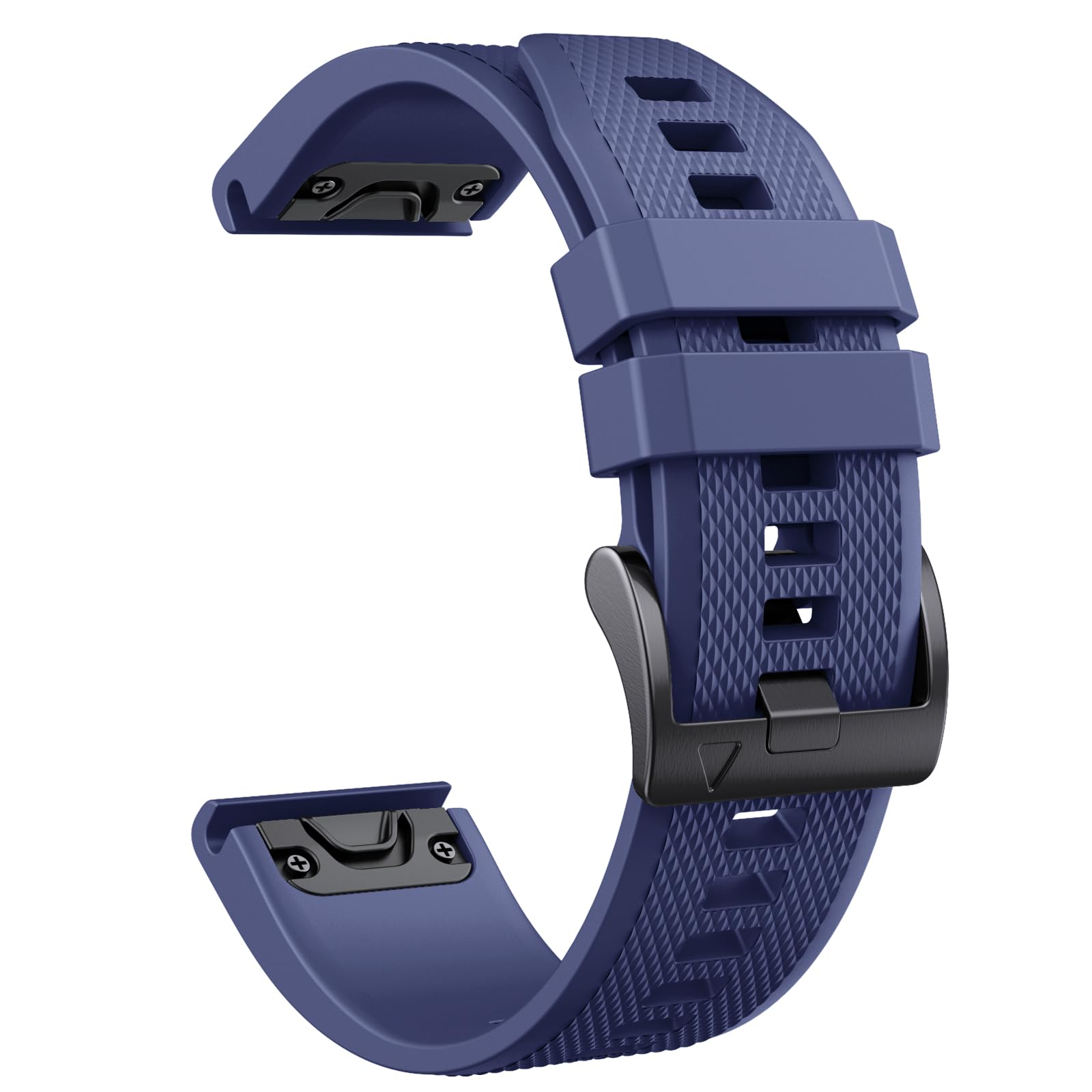 NotoCity for Garmin Fenix 6/6 pro Strap, Quickfit 22mm for Fenix 5/7/5 plus/7 Pro/8 47mm, Watch Strap for Forerunner 935/945/965, Approach S60/S62, Instinct 2, Tactix 8 47mm(Dark blue)