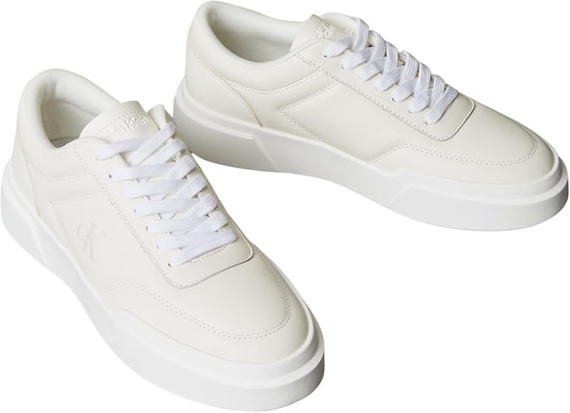 OXF LTH YW0YW02032 Chaussures Basses à Lacets pour Femme, Blanc (Marshmallow/DK Ecru), Pointure 36, White Marshmallow DK Ecru, 37 EU