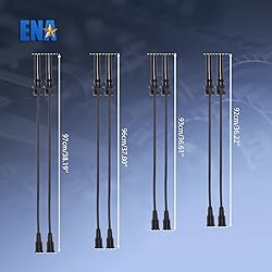 ENA Spark Plug Wire Set Compatible with Dodge