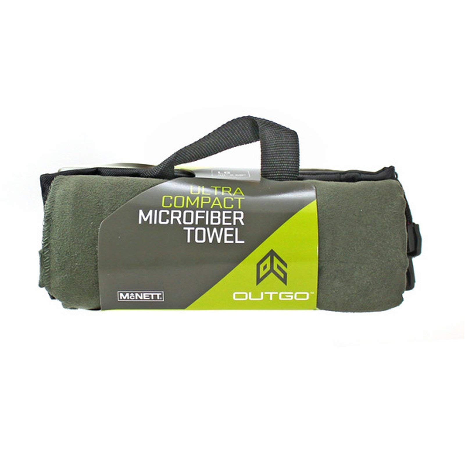 Gear Aid Hand Towel-762815 moss green 90 x 155 cm