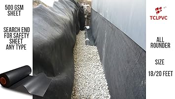 Tclpvc 500 Gsm Back House Professional Sheet For Water Moisture