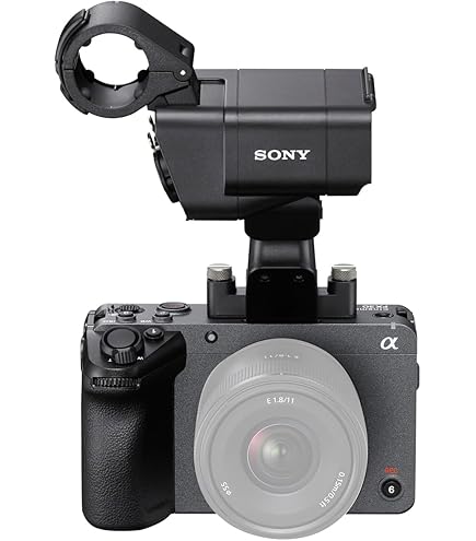Amazon.com: Sony FX30 Digital Cinema Camera with XLR Handle Unit