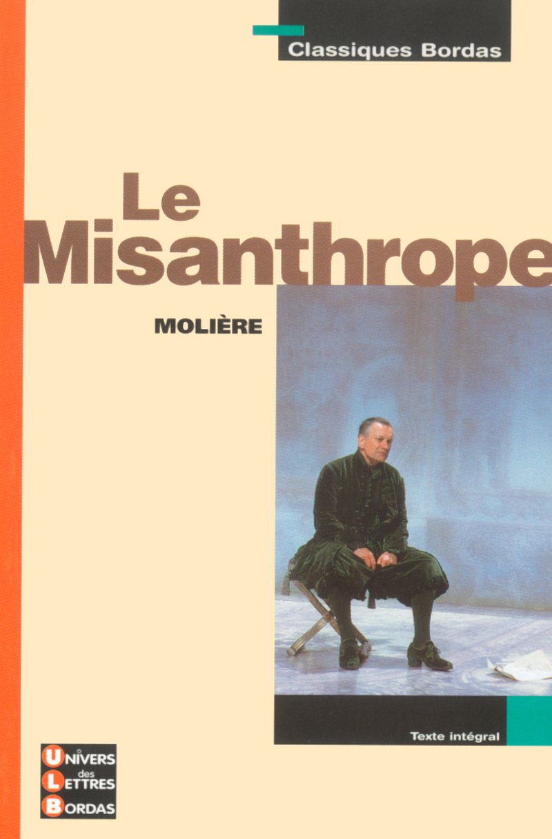 Amazon Fr Classiques Bordas Le Misanthrope Moliere Livres
