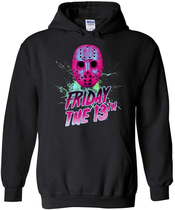 CLOTHINGFORFUN Friday The 13th-Jason's Hoodie: Amazon.ca: Clothing & Accessories