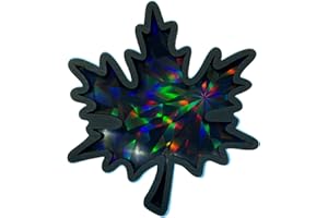 Moules holographiques en résine - Moule en silicone - Feuille d'érable - Moule de moulage époxy - Décoration de table pour la