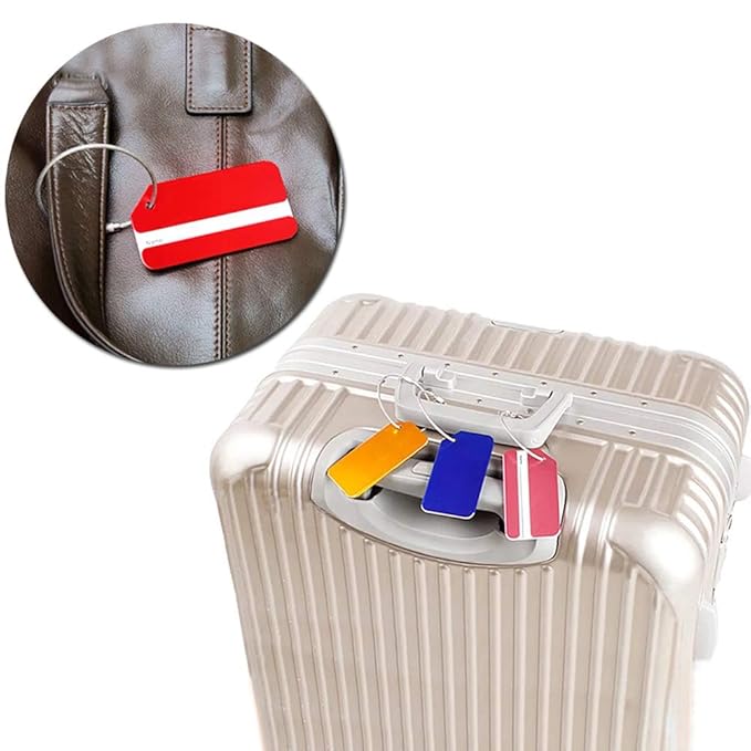 Strong luggage tags Clearance