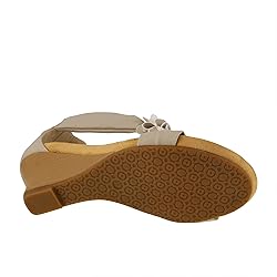 PATRIZIA Spring Step Harlequin Wedge Sandals for