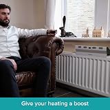 High Street TV Smart Air BOOST Radiator Fan - Cordless, Heat Sensor view 3