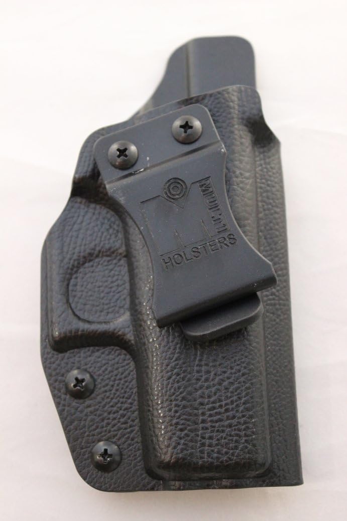 Multi Holsters Elite IWB FOMI Right-Hand Holster Compatible w/Glock 42 w/Viridian Reactor + ECR