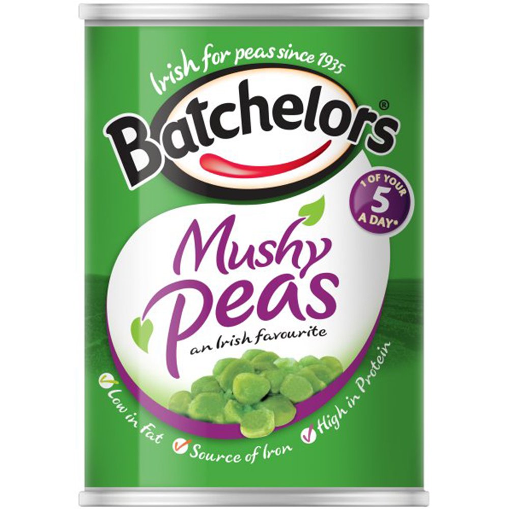 Batchelors Mushy Peas (420g / 14.8oz)