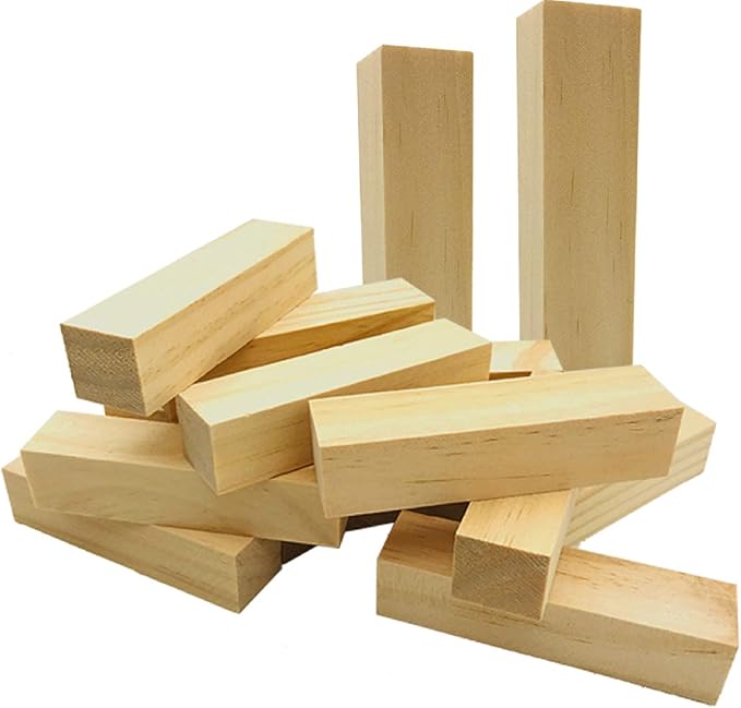 wood carving blocks