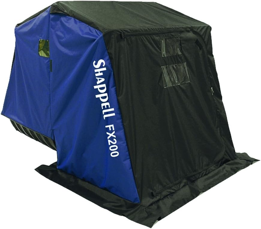 Shappell Two Man Flip Ice Shelter, Shelters Amazon Canada Shappell Two Man Flip Ice Shelter, Shelters Amazon Canada
