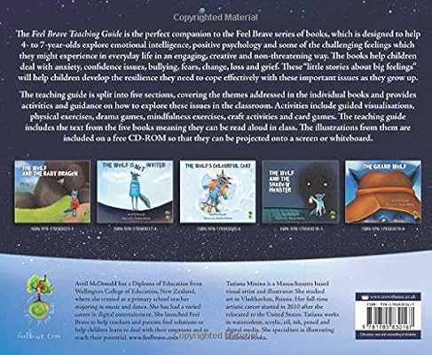 Feel Brave Teaching Guide Avril Mcdonald Tatiana Minina - 