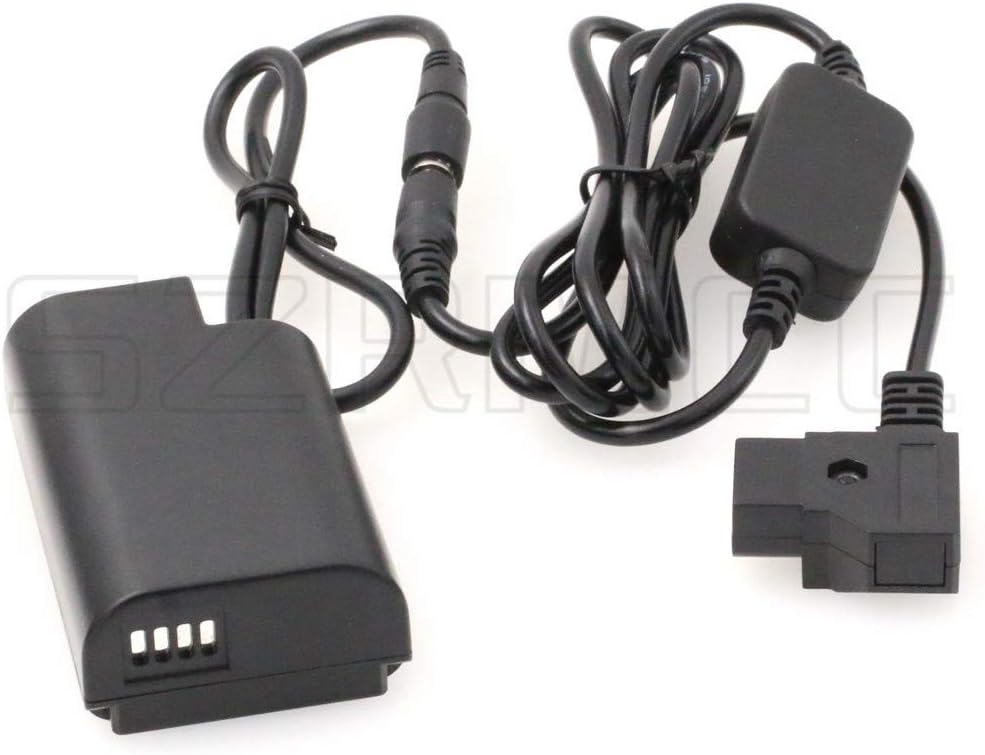 SZRMCC D-tap 2 Pin to DMW-BLJ31 Dummy Battery DMW-DCC16 DC Coupler for Panasonic Lumix S1 S1M S1R S1RM S1H - Image 4