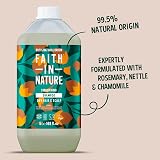 Faith In Nature Jojoba Shampoo 5L Refill Dry Hair Scalp Vegan SLS Free view 5