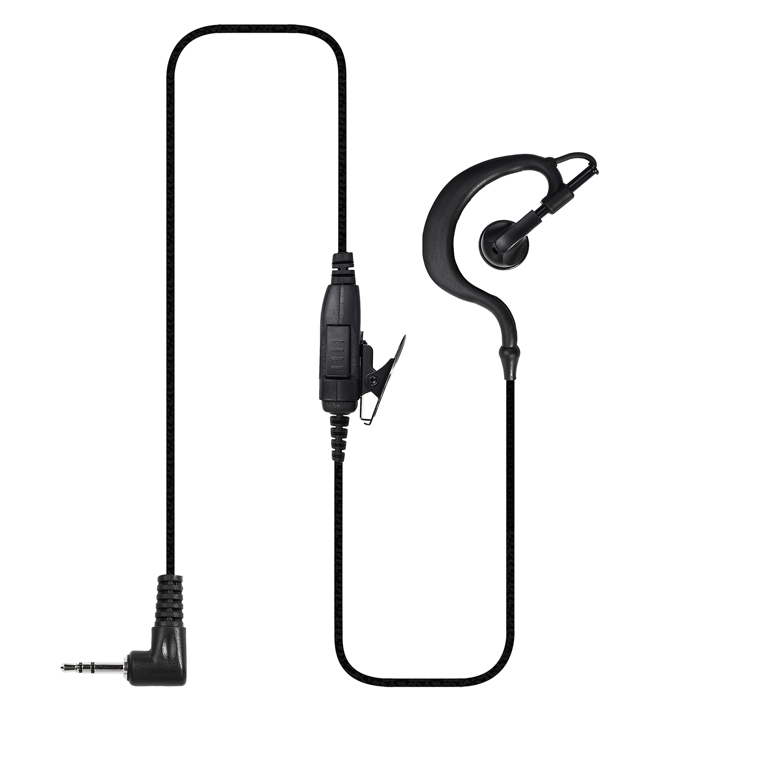 Hoornie G-Form Radio Headset | In-Ear Earphones | For Complete Motorola TLKR Series/Motorola Talkabout. TLKR-T60, TLKR-T61, TLKR-T62, TLKR-T72, TLKR-T80, TLKR-T81, TLKR-T82 TLKR T-92 H2O