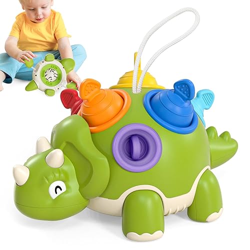 Lehoo Castle Montessori Toys for Year Old Boy Girl, Baby Toys