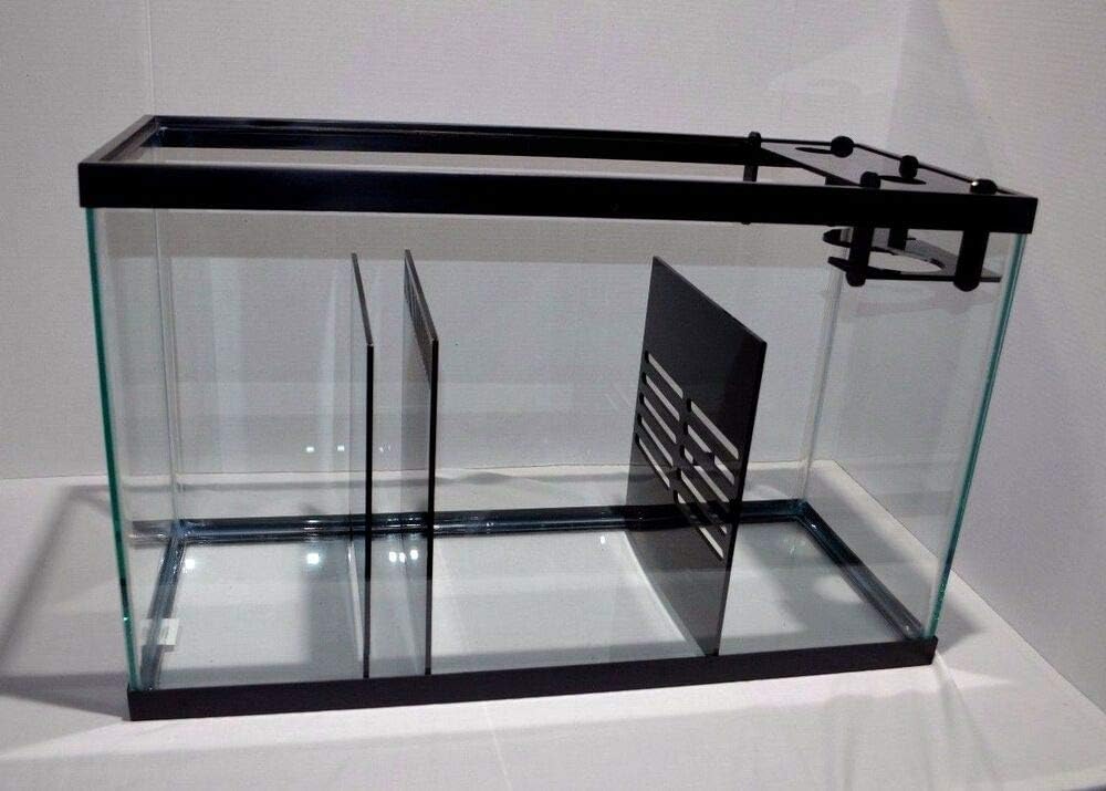 Mamay Sumarna New REFUGIUM KIT for 36" x 18" x 17" 40 GAL Breeder. Skimmer Sump Aquarium Filter