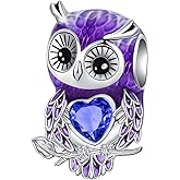 LUXILLA Charms for Bracelets & Necklace 925 Sterling Silver Charms Elephant Happy Birthday Charm Fit for Valentine's Day Mother's Day Jewelry Gift for Women