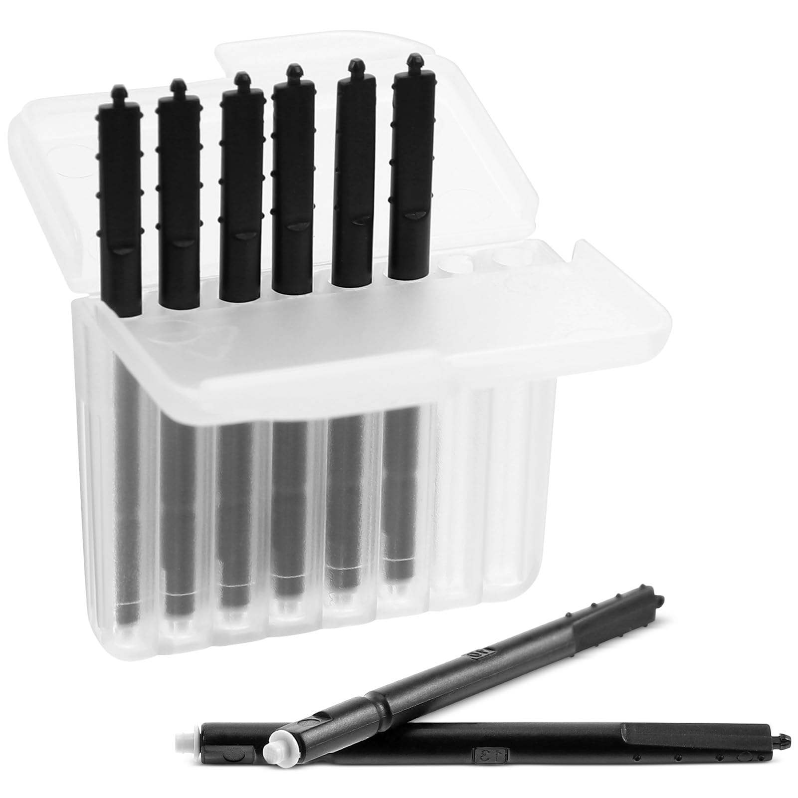 Hearing Aid Filters For Phonak, Plastic Hearing Aid Wax Guards, Hearing Aid Accessories, Hearing Aid Cleaning Kits, Keep Your Hearing Aids Dirt And Wax Free for Resound, Widex, Compatible with Starkey