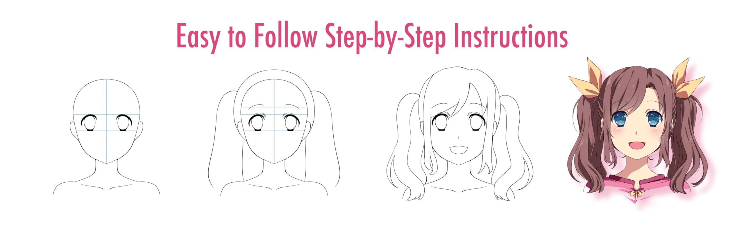 Master Guide to Drawing Anime: Amazing Girls: How to Draw Essential Character Types from Simple Templates – A How to Draw Anime / Manga Step by Step ... Master Guide to Drawing Anime) (Volume 2)