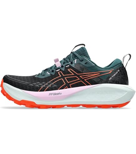 Amazon.com | ASICS Gel-Trabuco® 9 Black/Blazing Coral 9 B (M