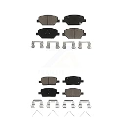 CMX Front Rear Ceramic Brake Pads Kit Replacement