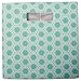 DII Hard Sided Collapsible Fabric Storage Container for Nursery, Offices, & Home Organization, (13x13x13) - Honeycomb Aqua