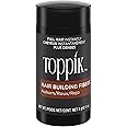 Toppik Hair Building Fibers, Fill In Fine or Thinning Hair Instantly Thicker, Fuller Looking Hair