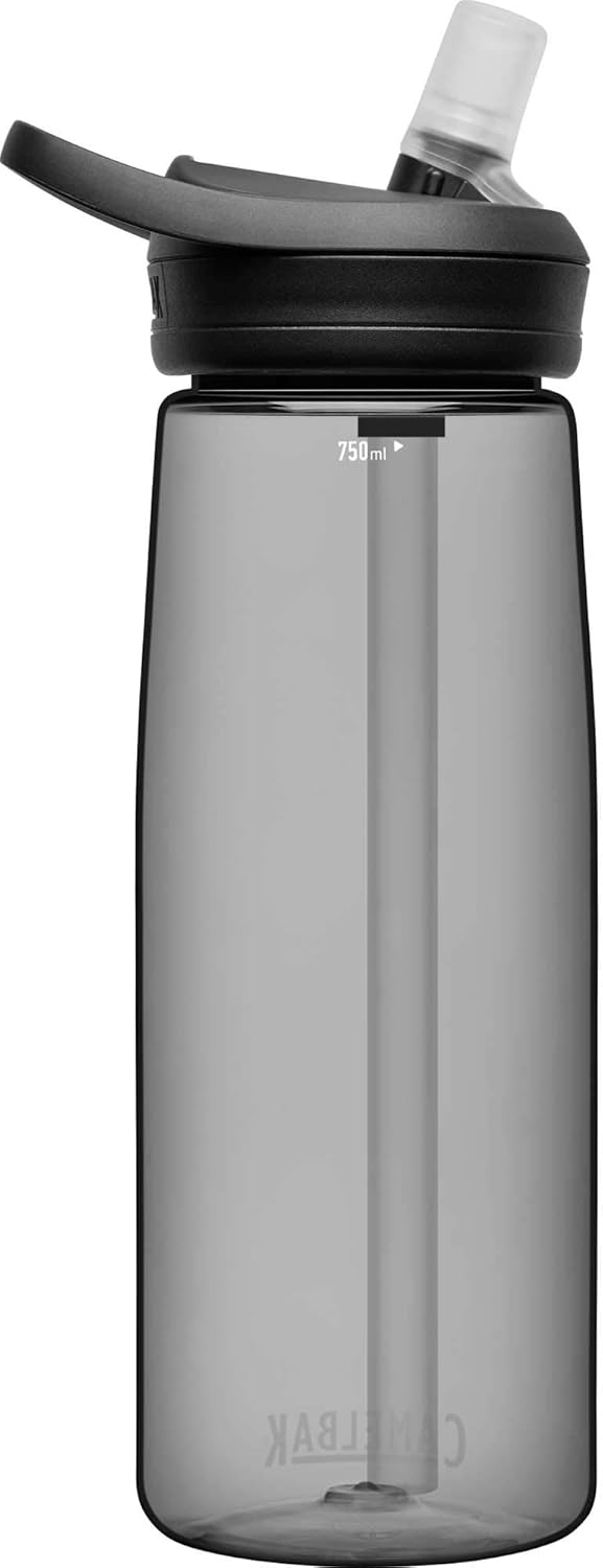 CamelBak eddy+ BPA Free Water Bottle, 25 oz, Charcoal, .75L: Sports & Outdoors