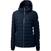 Cutter & Buck womens Mission Ridge Repreve® Eco Insulated Womens Puffer Jacket