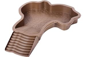 Bearded Dragon Bath tub - Soaking Tub with Climbing Ladder, Reptile Water Habitat Dish | Decorative Gecko Bearded Dragon Tank