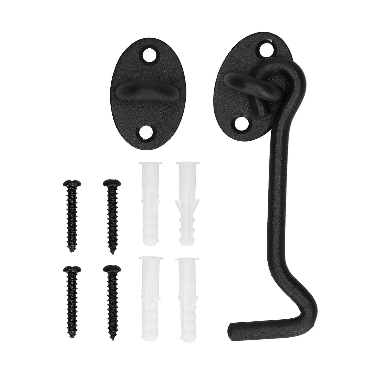 Barn Door Latch, Barn Gate Latch Gate Latch for Sliding Barn Doors for