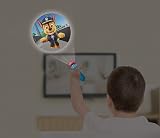 Lexibook Paw Patrol Stories Projector with 3 Discs and Torch LTC050PA view 3
