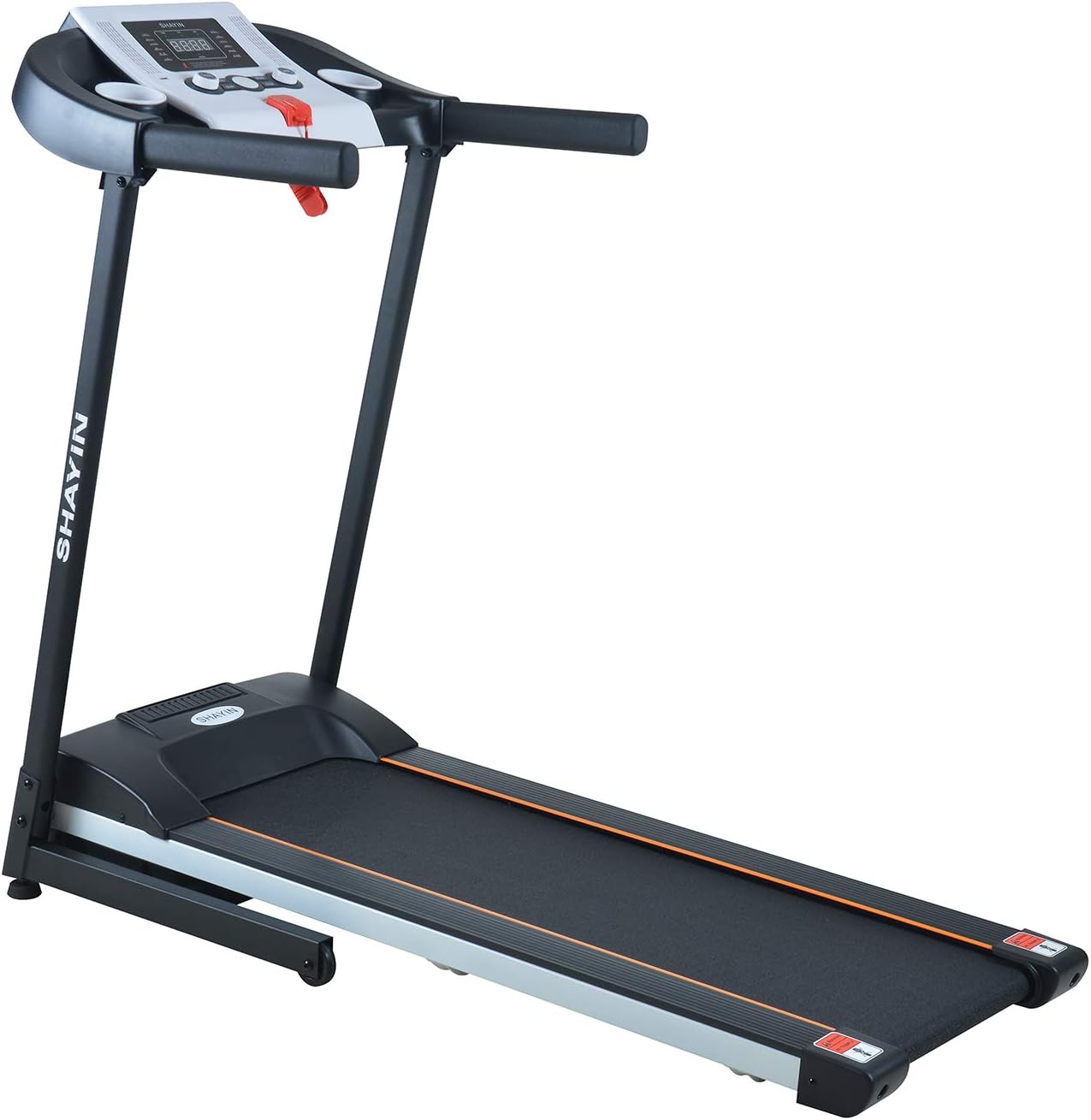 Home Fitness Training Equipment Electric Running Jogging Machine Folding Treadmill(US Stock)