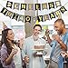 40th Birthday Decorations, Unomor 40th Happy Birthday Banner Cheers to 40 Years Banner for Men Women 40th Wedding Anniversary Decorations School Graduation Ceremony Company Party Supplies