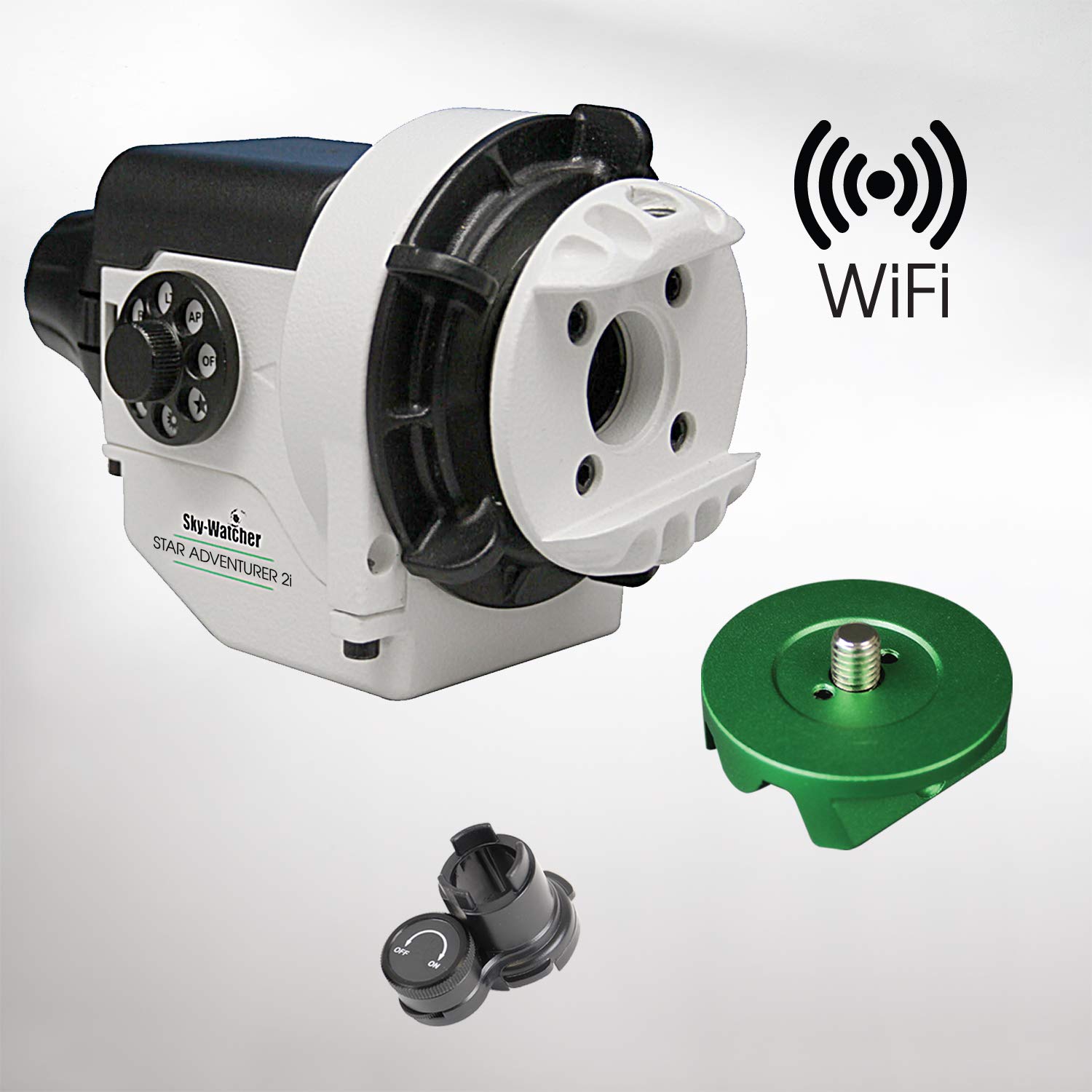 Sky-Watcher Star Adventurer Photo Kit – Motorized DSLR Night Sky Tracking Mount For Nightscapes, Time-lapse, and Panoramas