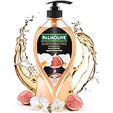 Metrey Herbotech Palm-Olive Luminous Oil Body Wash, 750ml, Fig Oil & White Orchid, Paraben-Free