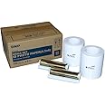 DNP 4.5x6" IDW520 Printer System Media, 150 Prints Per Roll, 2-Pack
