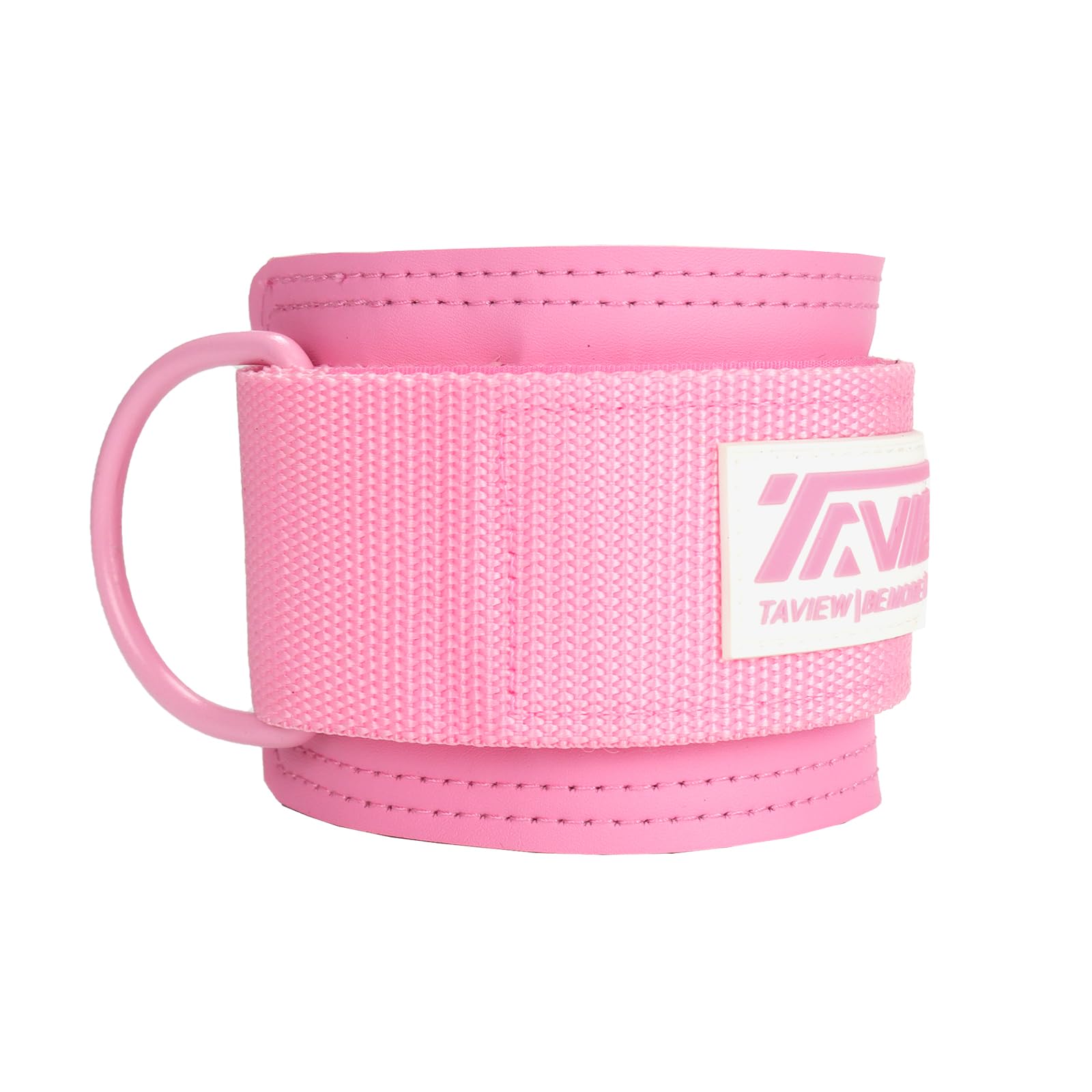 TAVIEW Ankle Straps Cable Machine Attachment for Gym - Cable Kickback Ankle Straps - Padded Ankle Cuffs for Glute Kickbacks and Leg Workouts