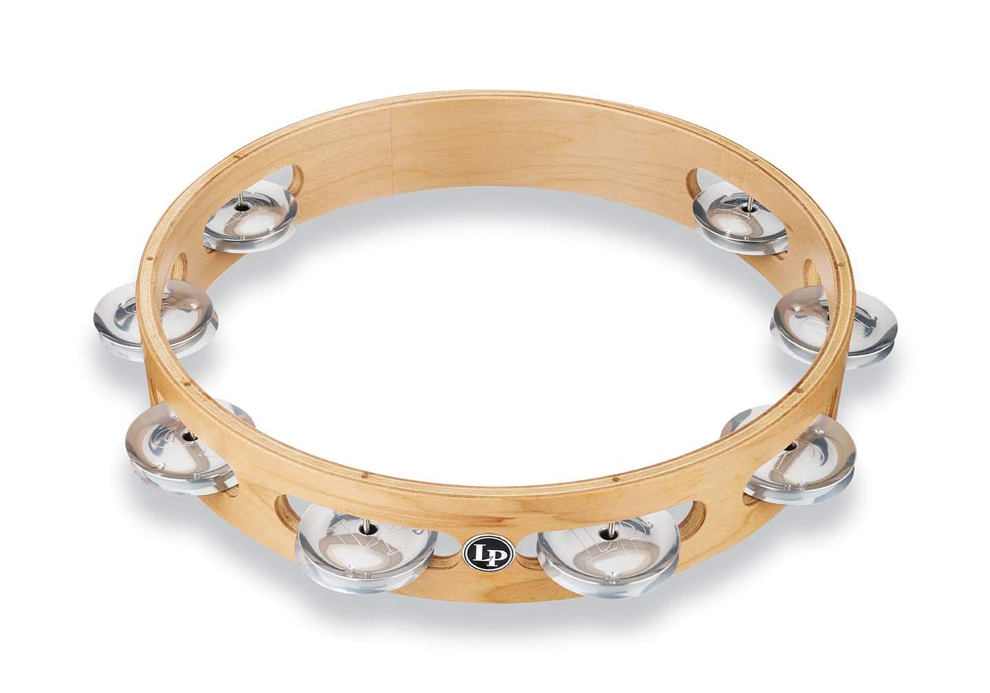 LP Latin Percussion Tambourin Pro 10" Single Row Tambourin Aluminium LP380A-AL