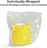 Sagafly 6Pcs Self Adherent Vet Wrap 5cm x 4.5m Elastic Bandage view 6