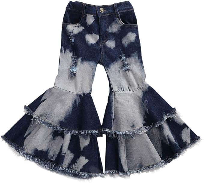 child's flared trousers