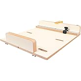 Fulton MDF Crosscut Sled for Table Saw | Precise Cuts Woodworking Jig